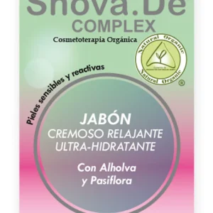 Jabón Relajante + Ultrahidratante · Shova.De · 250 ml