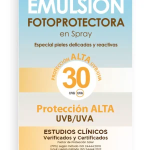 Emulsión Fotoprotectora Spray SPF 30 · D'Shila · 200 ml