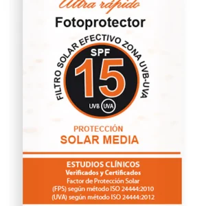 Bronceador Ultra-Rápido SPF 15 · Rhatma · 100 ml