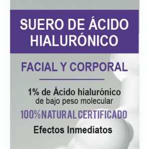 Suero de Ácido Hialurónico 1% · Shilart · 120 ml