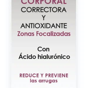 Crema Corporal Correctora y Antioxidante · Shilart · 200 ml