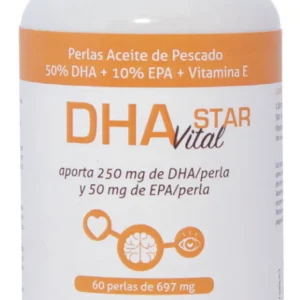 DHA Vital Star · Jellybell · 60 perlas