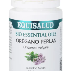 Bio Essential Oil Oregano · Equisalud · 60 perlas