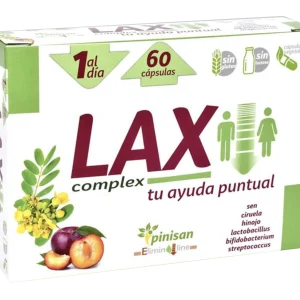 Lax Complex · Pinisan · 60 cápsulas