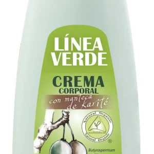 Crema Corporal con Manteca de Karité · Línea Verde · 400 ml