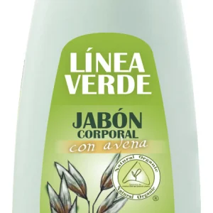 Jabón Corporal con Avena · Linea Verde · 400 ml