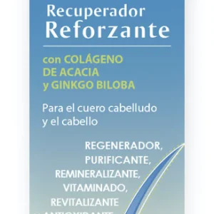 Champú Recuperador-Reforzante · D'Shila · 125 ml