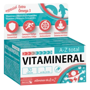 Vitamineral A-Z Total · DietMed · 30 perlas