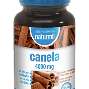 Canela 4.000 mg · Naturmil · 60 comprimidos