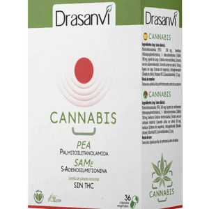 Cannabis DOL · Drasanvi · 36 cápsulas