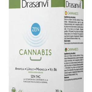 Cannabis ZEN · Drasanvi · 30 cápsulas