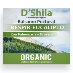 Bálsamo Pectoral Respir-Eucalipto · D'Shila · 50 ml