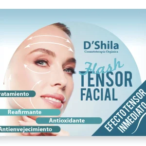 Flash Tensor Facial - Efecto Inmediato · D'Shila · 12 ml