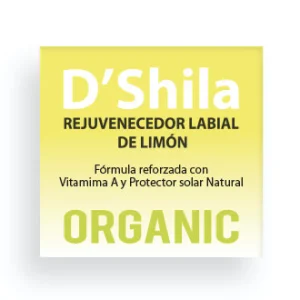 Rejuvenecedor Labial Limón · D'Shila · 15 ml
