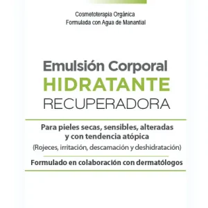 Emulsión Corporal Hidratante · Hidromega · 400 ml