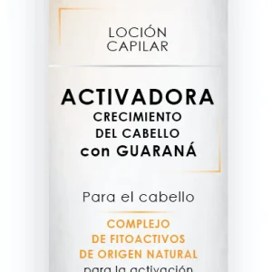 Loción Activadora del Crecimiento con Guaraná · Kunda · 125 ml