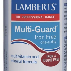 Multiguard - Libre de Hierro y Yodo · Lamberts · 60 comprimidos