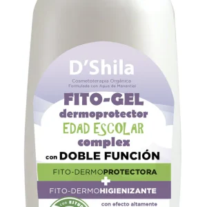 Fito-Gel Dermoprotector Edad Escola · D'Shila · 250 ml