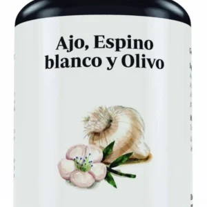 Ajo, Espino Blanco y Olivo · Ebers · 60 perlas