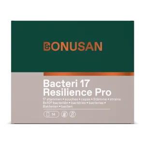 Bacteri 17 Resilience Pro · Bonusan · 14 sobres