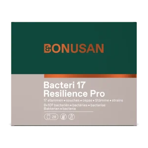 Bacteri 17 Resilience Pro · Bonusan · 28 sobres