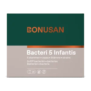 Bacteri 5 Infantis · Bonusan · 28 sobres