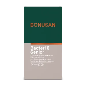 Bacteri 8 Senior · Bonusan · 28 cápsulas