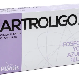 Artroligo A · Plantis · 20 ampollas