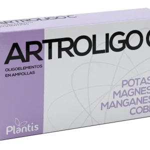 Artroligo C · Plantis · 20 ampollas