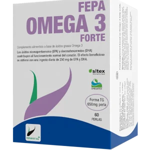 Fepa-Omega 3 Forte · Fepadiet · 60 perlas