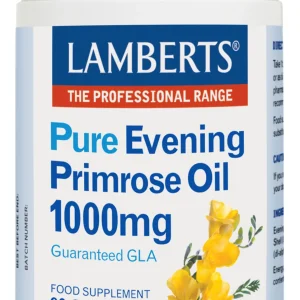 Aceite de Primula Puro 1.000 mg · Lamberts · 90 perlas