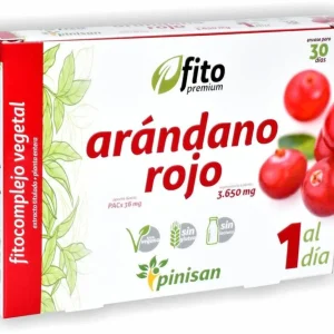 FitoPremium Arandano Rojo · Pinisan · 30 cápsulas