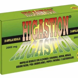 Higastion · Robis · 20 ampollas