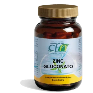 Zinc Gluconato · CFN · 90 cápsulas