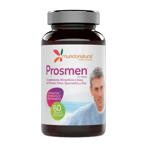 Prosmen · Mundo Natural · 60 cápsulas