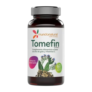 Tomefin · Mundo Natural · 60 cápsulas