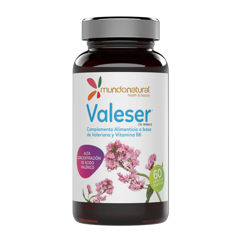 Valeser · Mundo Natural · 60 cápsulas