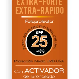 Bronceador Extra Rápido con Activador · D'Shila · 100 ml