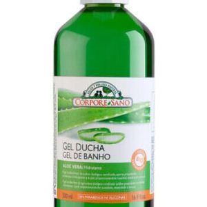 Gel de Ducha de Aloe Vera · Corpore Sano · 500 ml