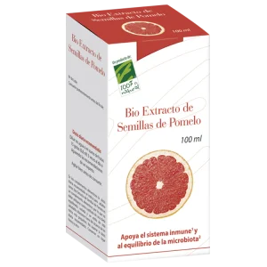 Extracto de Semillas de Pomelo Bio · 100% Natural · 100 ml