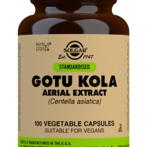 Gotu Kola · Solgar · 100 cápsulas