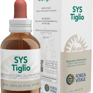 SYS Tiglio · Forza Vitale · 50 ml