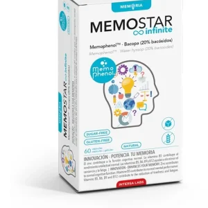 Memostar Infinite · Dieteticos Intersa · 60 cápsulas