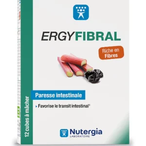 Ergyfibral · Nutergia · 12 cubos