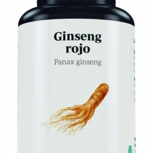 Ginseng Rojo · Ebers · 60 cápsulas