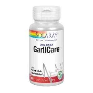 Garlicare · Solaray · 60 comprimidos