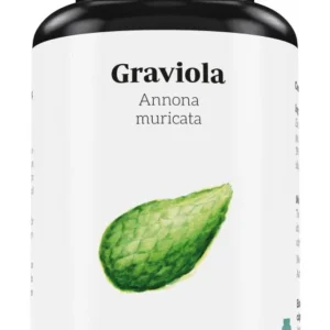 Graviola · Ebers · 60 cápsulas