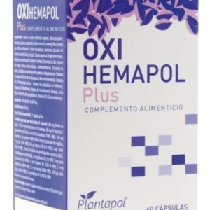 Oxi Hemapol Plus · Planta Pol · 60 cápsulas