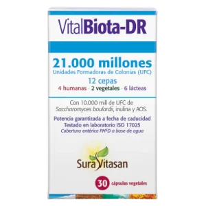 VitalBiota-DR · Sura Vitasan · 30 cápsulas