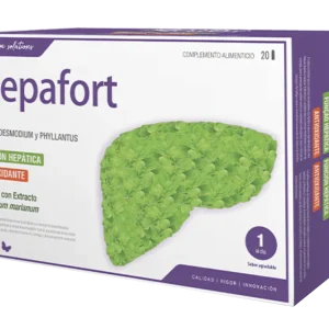 Hepafort · Dietmed · 20 ampollas
